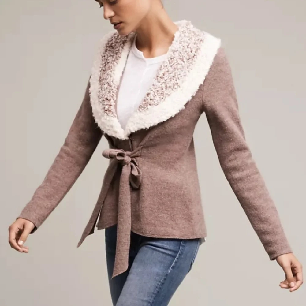 ANTHROPOLOGIE ROSIE NEURA Jacket - Picture 2 of 10